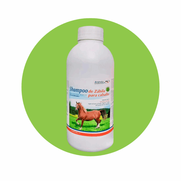 Shampoo Zábila para Caballo 1 L